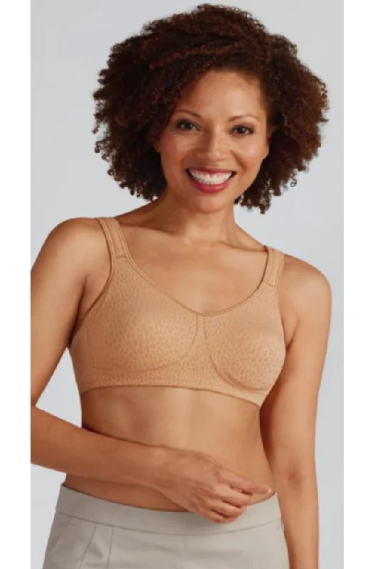 full cup nursing bras for better milk flowMona Wirefree Bra (Cognac)