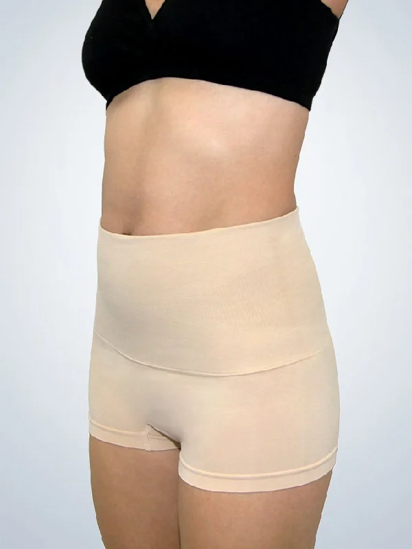 plunge wireless bras for a natural lookTummy Control Postpartum Shapewear Boyshort