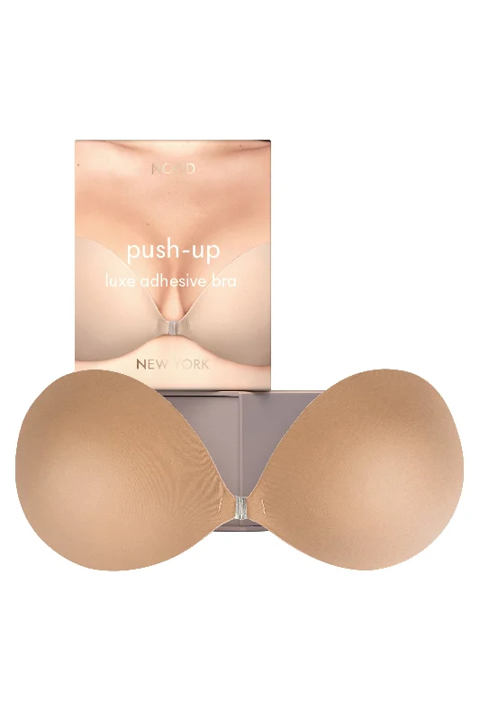 sexy lace push up bras for special occasionsPush Up Luxe Adhesive Bra