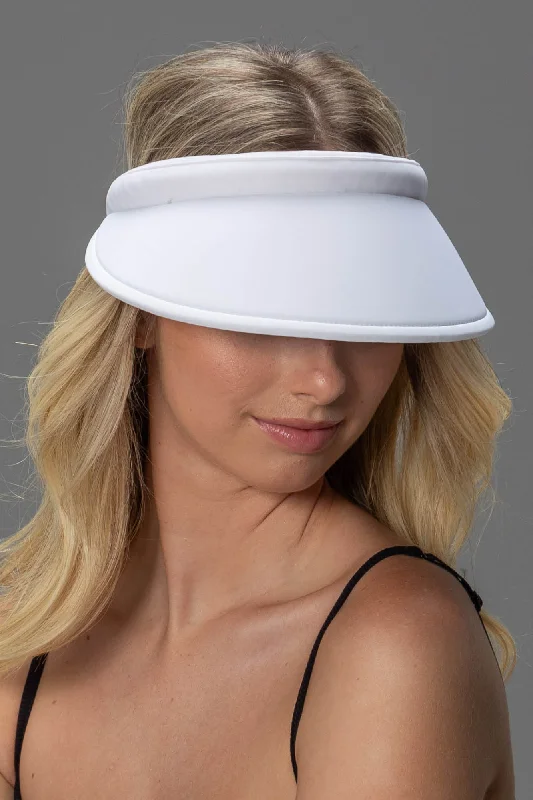 backless bras for revealing outfitsRigon Resort Visor - White