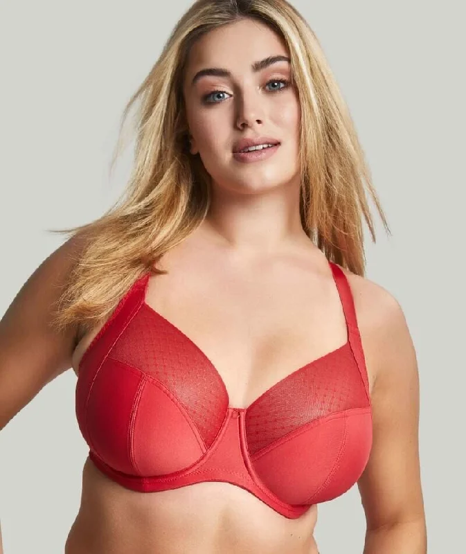 balconette push up bras for a lifted lookSculptresse Bliss Full Cup Underwire Bra - Salsa Red