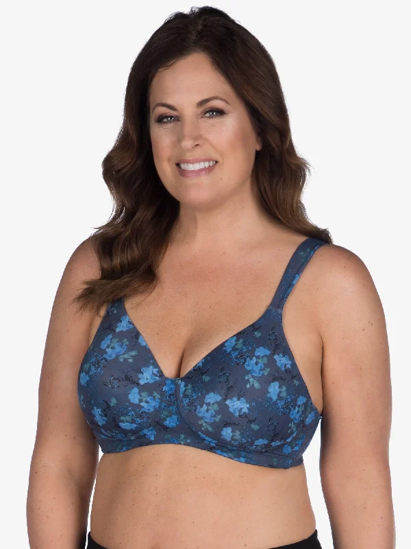 plunge t - shirt bras for a sleek appearanceThe Brigitte Full Coverage - Padded Underwire T-Shirt Bra