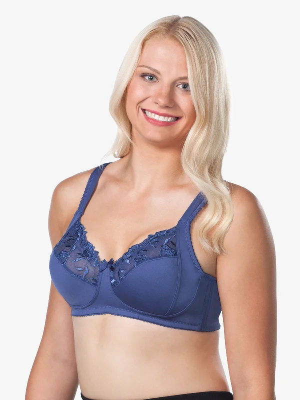 convertible sports bras for versatile useThe Jayne - Lace Half-Cup Wirefree Bra