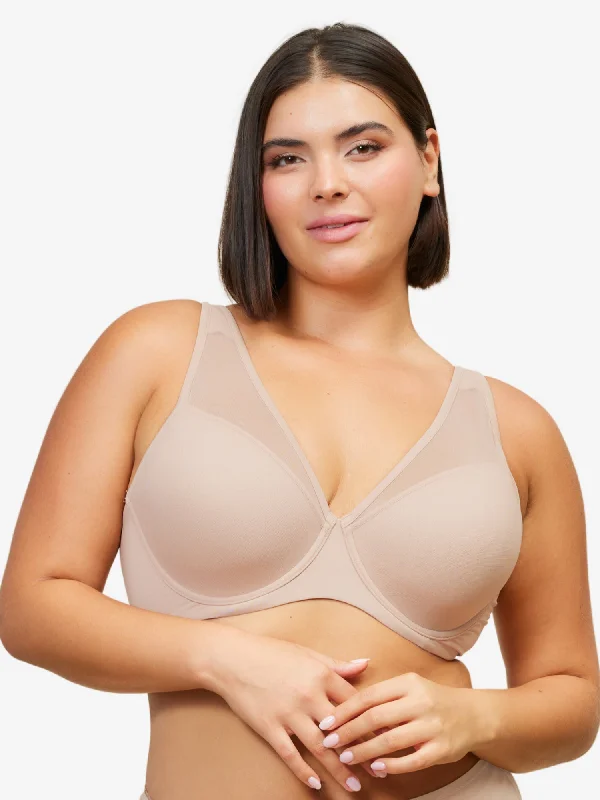 balconette bras for a sexy necklineThe Jolene - Perfect Plunge Underwire Bra