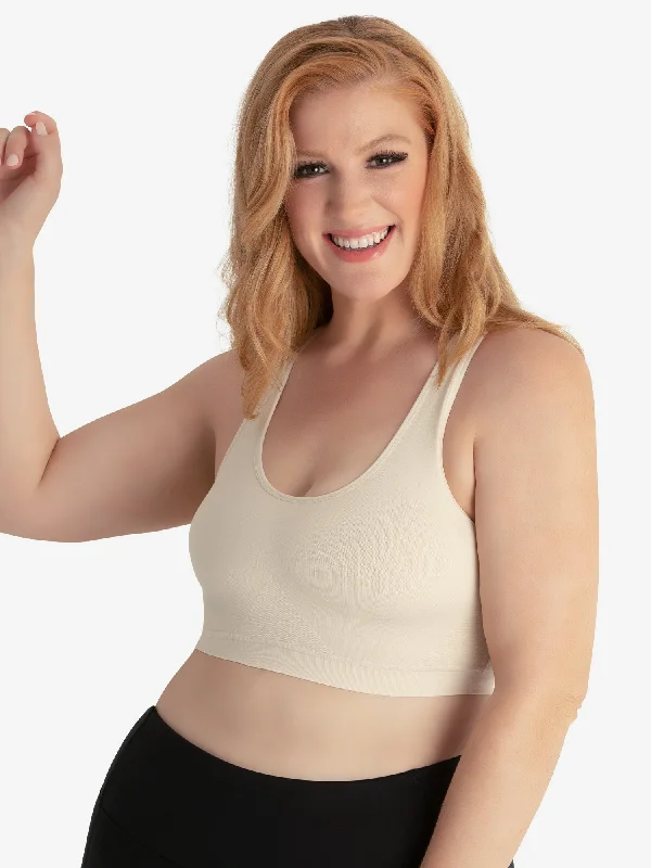 sleep bras for all night comfortThe Olivia - All-Around Support Comfort Sports Bra