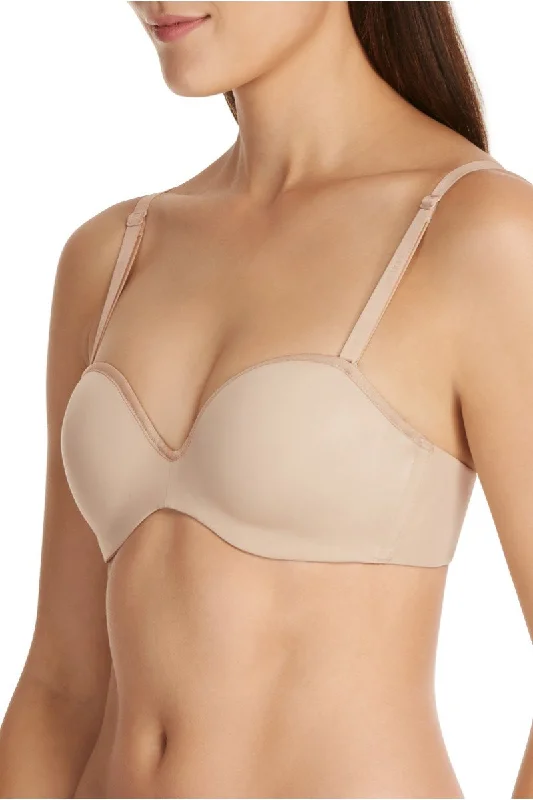 plunge push up bras for a bold lookUltimate Comfort UW Strapless Bra (Nude)