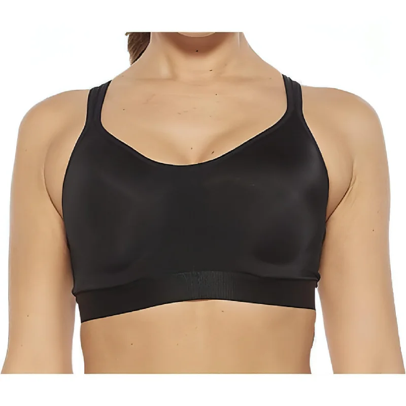 convertible women sport bra for versatility2XU Hi Impact Womens Sports Bra - Black