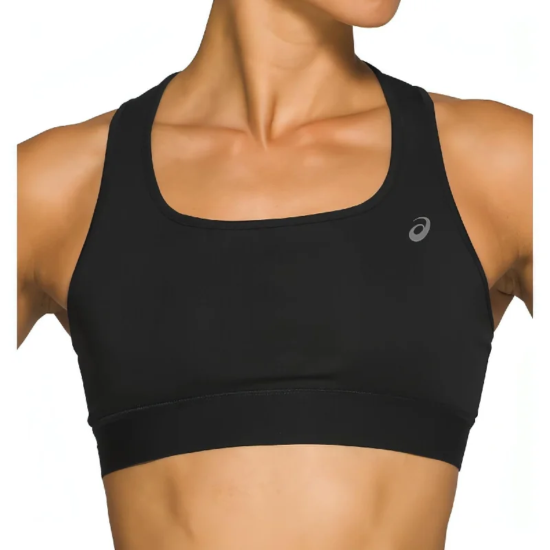 quick drying women sport bra for convenienceAsics Performance Womens Sports Bra - Black