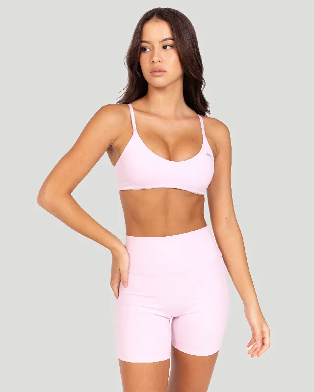 sleep women sport bra for comfortable restAura Lite Bra - Blush Pink