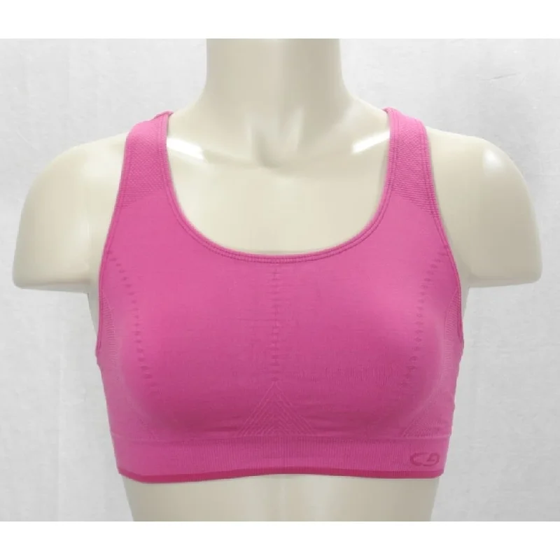 affordable women sport bra for budget - conscious shoppersChampion N9500 T-Back Wire Free Sport Bra SMALL Pink