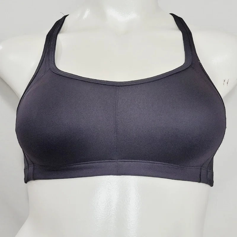 plus size wireless women sport braChampion N9520 9520 High Support Wire Free Sports Bra 38B Black NEW WITH TAGS