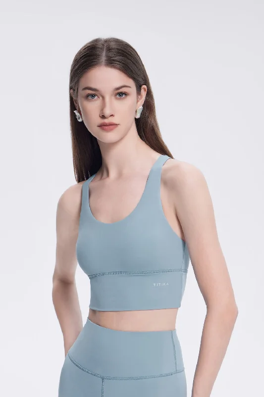 petite women sport bra with proper fitZero Touch Bra Tank