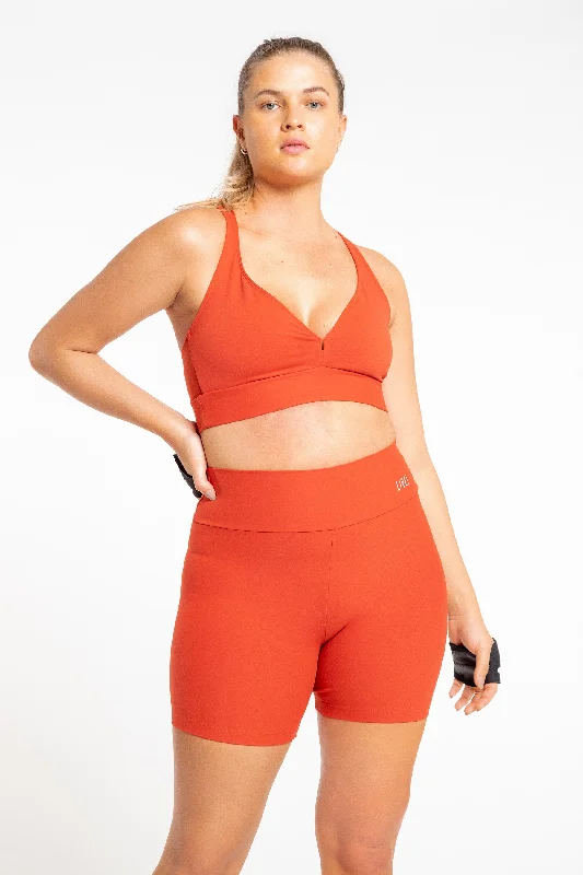 affordable women sport bra for budget - conscious shoppersEssential Racer Top