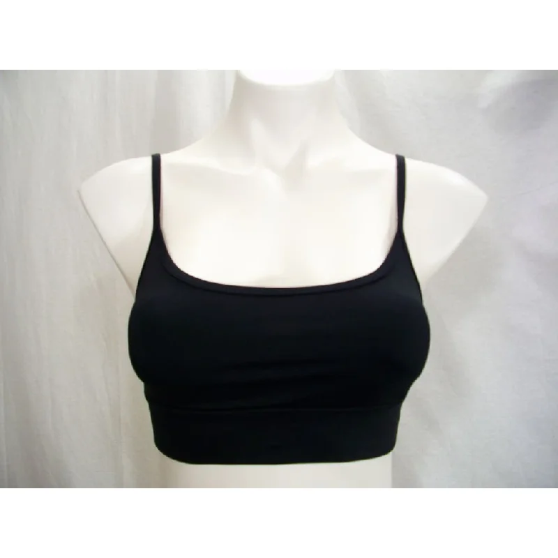 sleep women sport bra for comfortable restEverlast Low Impact STRAPPY BACK Wire Free Sports Bra SMALL Black NWT