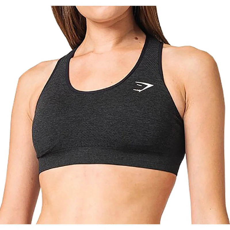 hand - made women sport bra for unique craftsmanshipGymshark Vital Seamless Womens Sports Bra - Black