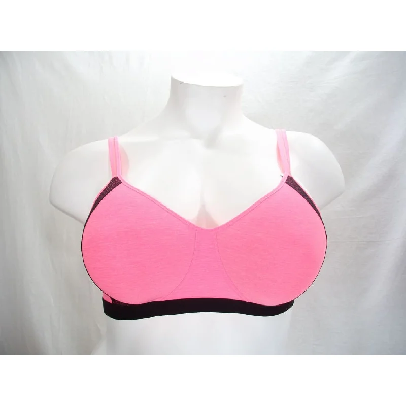 anti - chafing women sport bra for comfort during exerciseHanes G507 HCX3 Wire Free X-Temp Wire Free Bra SMALL Pink NEW WITH TAGS