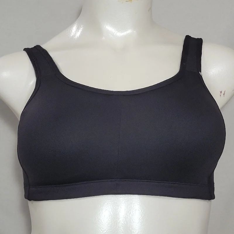 racerback women sport bra for freedom of movementHanes HC59 G470 Sports Full Support Bra Wire Free 36DD Black NWT