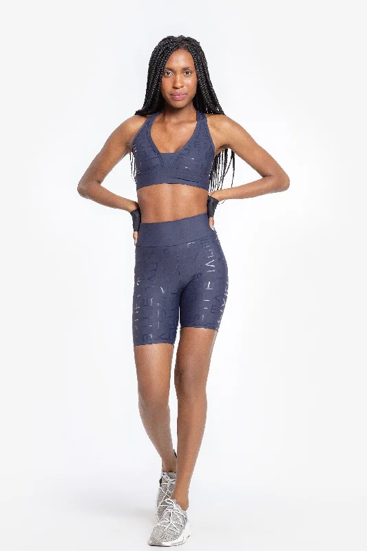 matching women sport bra and leggings setsLIVE! Icon Lux V Top