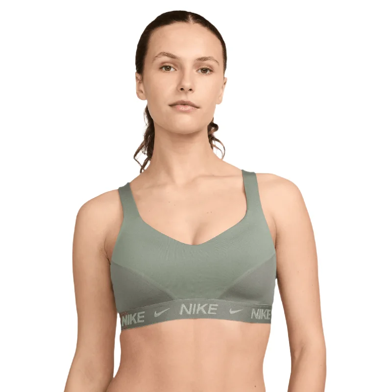 low impact breathable women sport braNike Women's Indy High Support Padded Adjustable Sports Bra