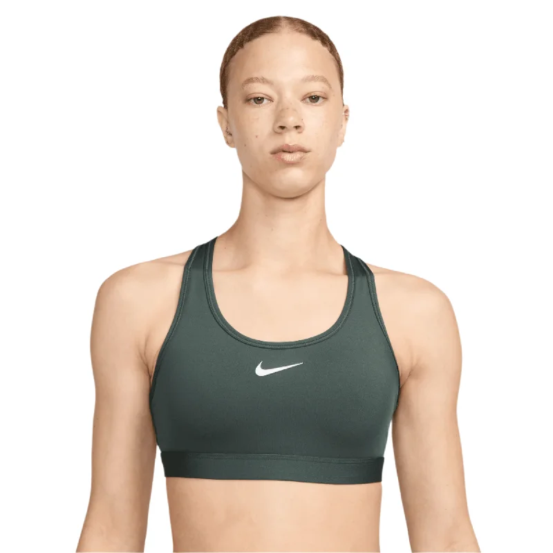 beaded women sport bra for a glamorous touchNike Women's Swoosh Medium Support Padded Sports Bra