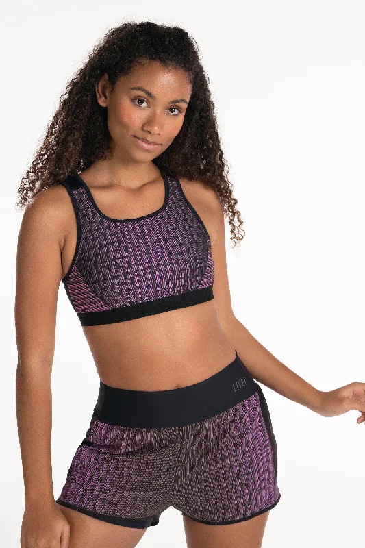 eco - friendly women sport bra made from recycled materialsPro Cyber Sports Bra