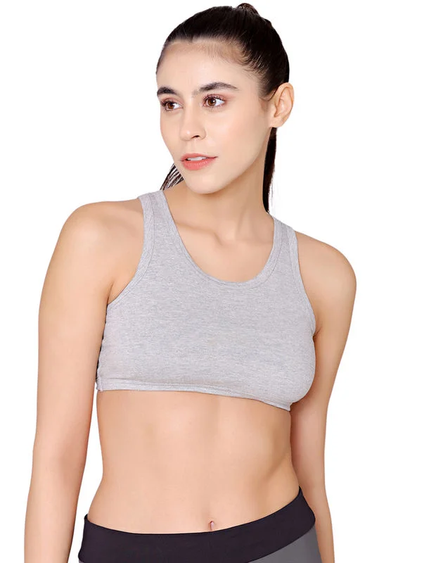 unpadded women sport bra for a natural feelSports Bra-1610GR