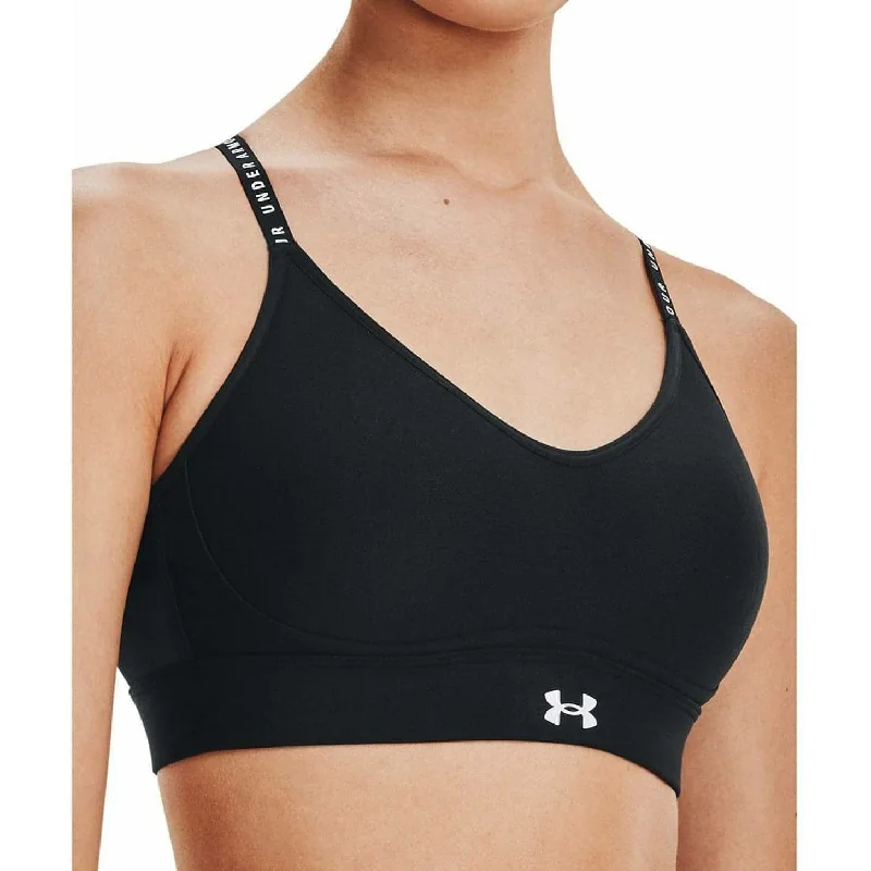 plus size low impact women sport braUnder Armour Infinity Low Covered Womens Sports Bra - Black