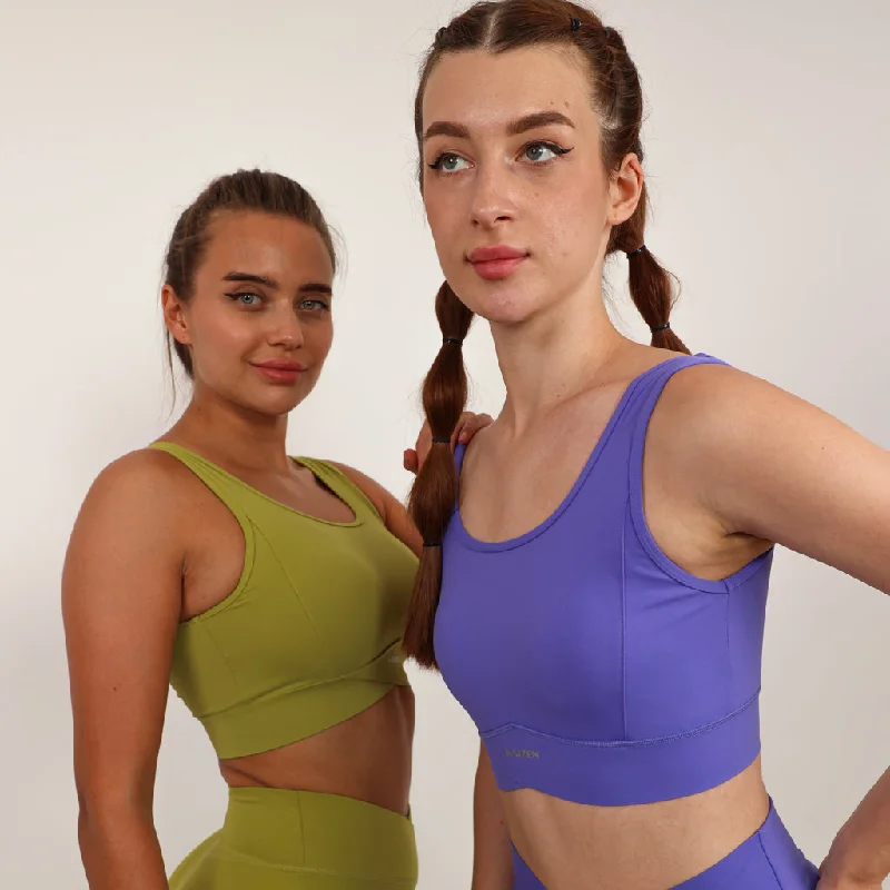 machine - made women sport bra for affordabilityV-LINE SPORTS BRA